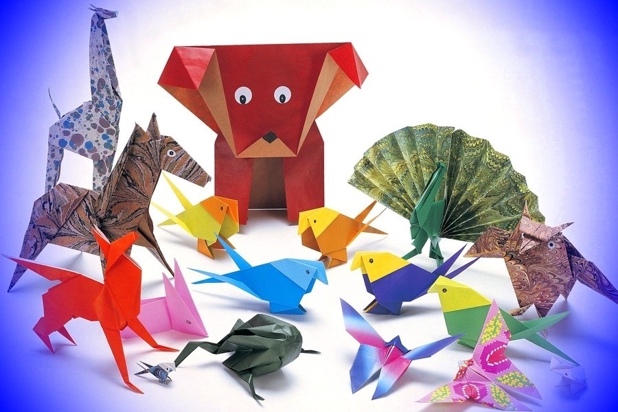 11 ноября День Оригами — Детский сад №115 г.Тверь